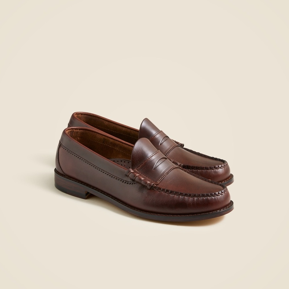 J Crew Camden loafers with leather soles - sold as is